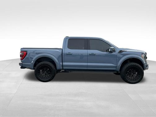 Azure Gray Metallic Tri-Coat 2023 Ford F-150 Raptor
