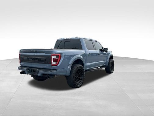 Azure Gray Metallic Tri-Coat 2023 Ford F-150 Raptor