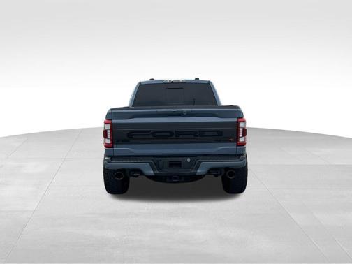 Azure Gray Metallic Tri-Coat 2023 Ford F-150 Raptor