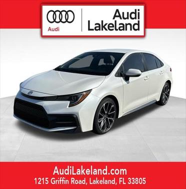 2020 Toyota Corolla SE