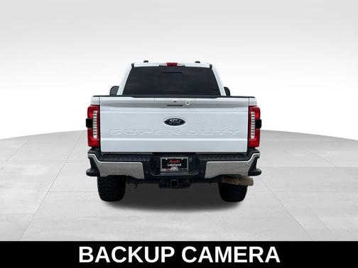 Oxford White 2024 Ford F-250 Lariat