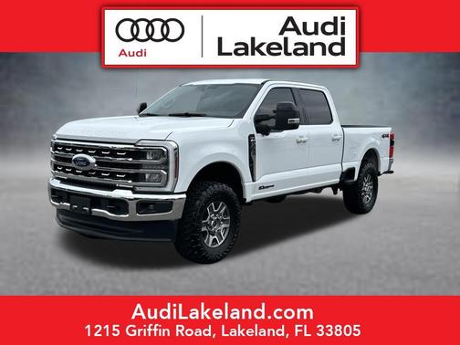 Oxford White 2024 Ford F-250 Lariat