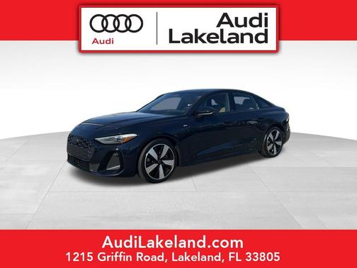 Firmament Blue Metallic 2026 Audi A5 Premium TFSI quattro S tronic
