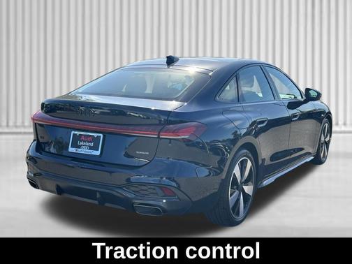 Firmament Blue Metallic 2026 Audi A5 Premium TFSI quattro S tronic