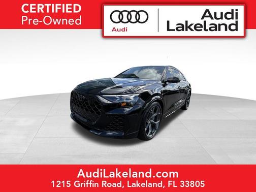 2025 Audi RS Q8 4.0T