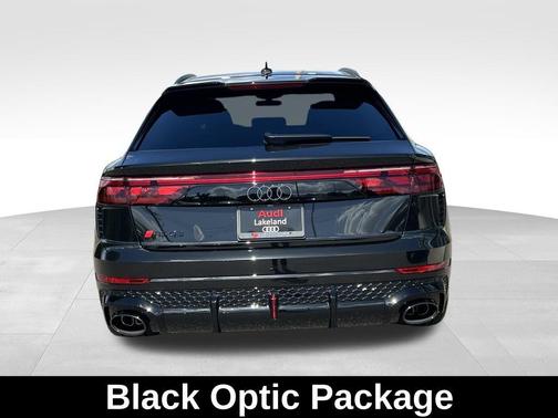 2025 Audi RS Q8 4.0T