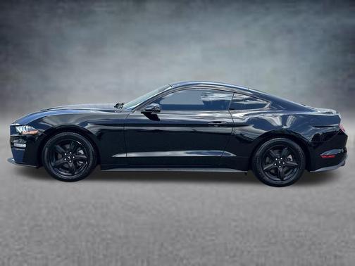 Shadow Black 2018 Ford Mustang EcoBoost
