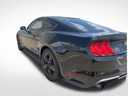 Shadow Black 2018 Ford Mustang EcoBoost