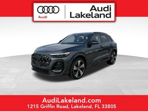 2025 Audi SQ5 3.0T Premium Plus