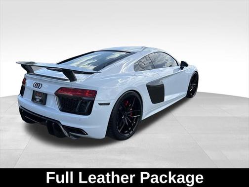 2017 Audi R8 5.2 V10 plus