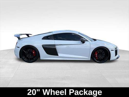 2017 Audi R8 5.2 V10 plus