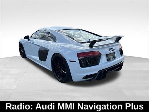 2017 Audi R8 5.2 V10 plus