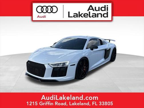 2017 Audi R8 5.2 V10 plus