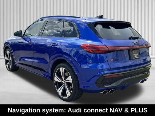 Ultra Blue Metallic 2026 Audi SQ5 3.0T Premium Plus