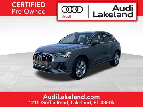 2024 Audi Q3 45 S line Premium Plus