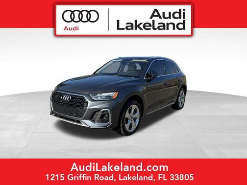 2022 Audi Q5 45 S line Premium Plus
