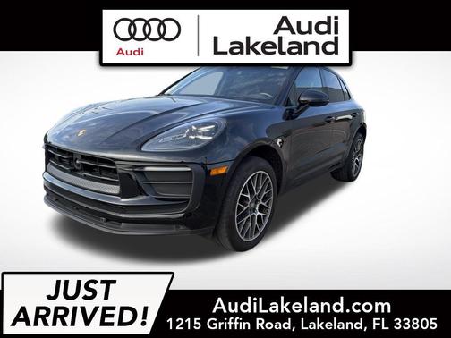 Jet Black Metallic 2023 Porsche Macan T