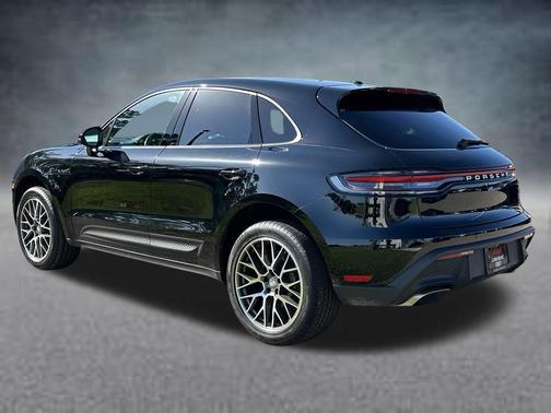 Jet Black Metallic 2023 Porsche Macan T