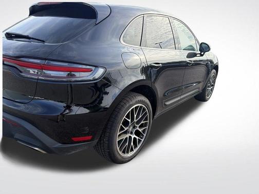 Jet Black Metallic 2023 Porsche Macan T