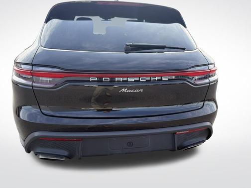 Jet Black Metallic 2023 Porsche Macan T