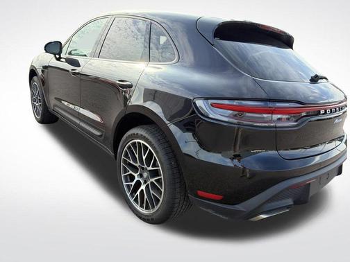 Jet Black Metallic 2023 Porsche Macan T
