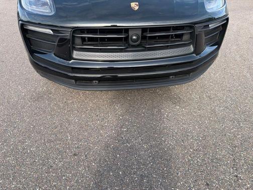 Jet Black Metallic 2023 Porsche Macan T