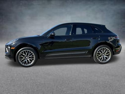 Jet Black Metallic 2023 Porsche Macan T