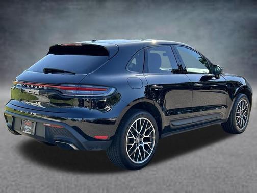 Jet Black Metallic 2023 Porsche Macan T