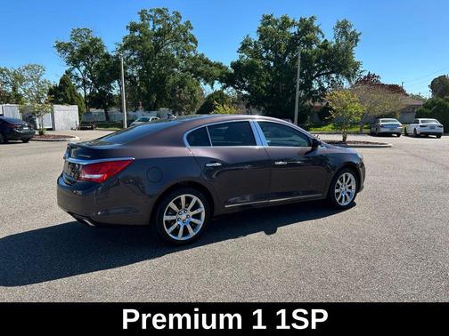 Midnight Amethyst Metallic 2014 Buick LaCrosse Premium 1