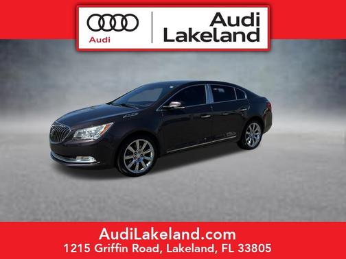 Midnight Amethyst Metallic 2014 Buick LaCrosse Premium 1