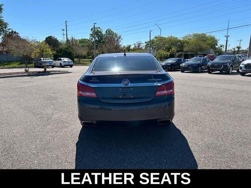 Midnight Amethyst Metallic 2014 Buick LaCrosse Premium 1