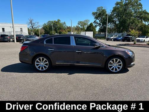 Midnight Amethyst Metallic 2014 Buick LaCrosse Premium 1