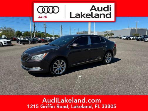 Midnight Amethyst Metallic 2014 Buick LaCrosse Premium 1