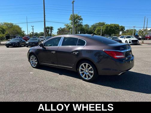 Midnight Amethyst Metallic 2014 Buick LaCrosse Premium 1