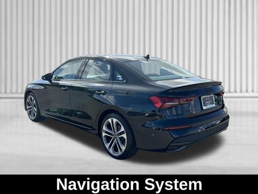Mythos Black Metallic 2026 Audi A3 Premium