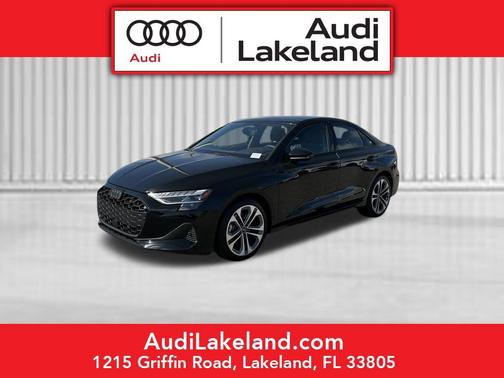 Mythos Black Metallic 2026 Audi A3 Premium