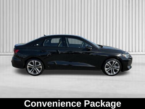 Mythos Black Metallic 2026 Audi A3 Premium