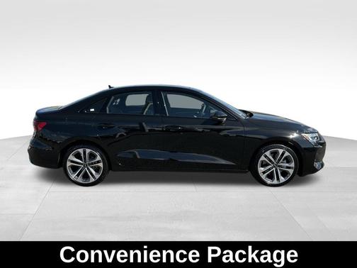 Mythos Black Metallic 2026 Audi A3 Premium