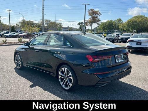 Mythos Black Metallic 2026 Audi A3 Premium