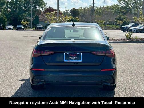 Mythos Black Metallic 2026 Audi A3 Premium