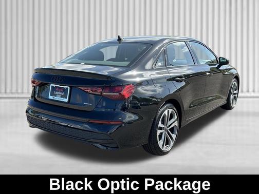 Mythos Black Metallic 2026 Audi A3 Premium