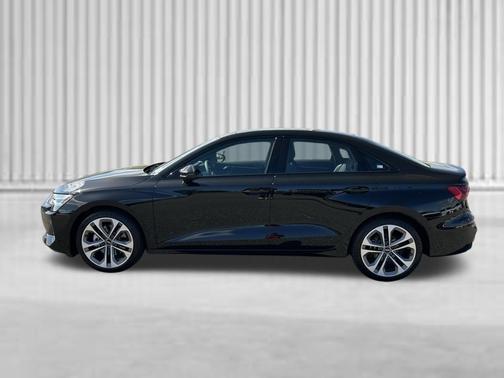 Mythos Black Metallic 2026 Audi A3 Premium