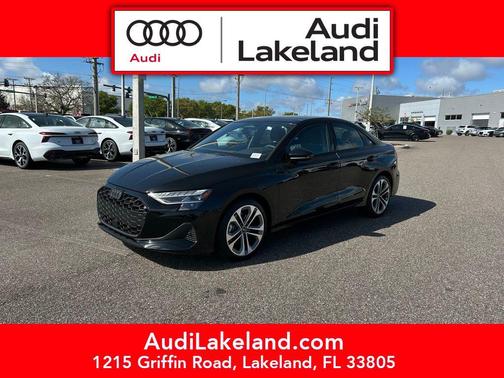 Mythos Black Metallic 2026 Audi A3 Premium