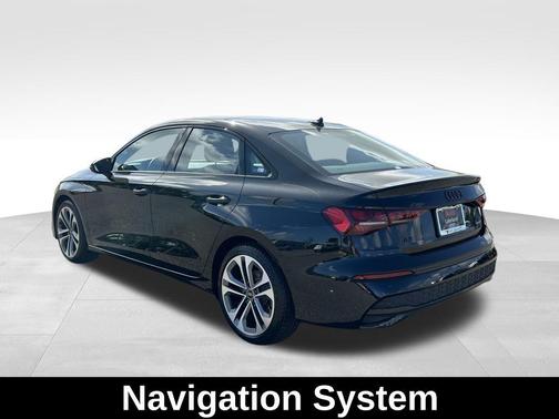 Mythos Black Metallic 2026 Audi A3 Premium
