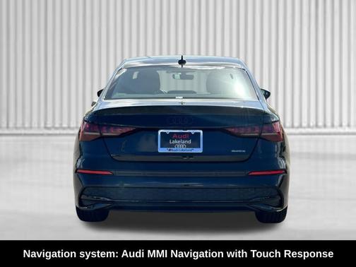 Mythos Black Metallic 2026 Audi A3 Premium