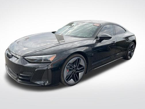 Mythos Black Metallic 2024 Audi RS e-tron GT quattro