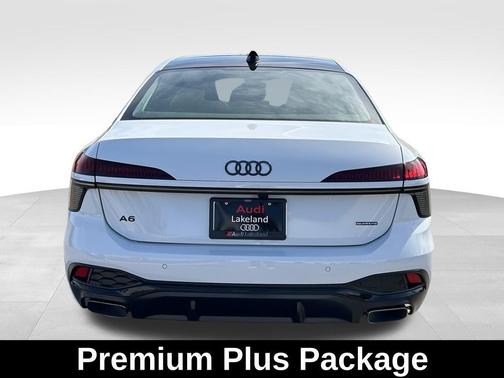 Glacier White Metallic 2026 Audi A6 Premium Plus quattro S tronic