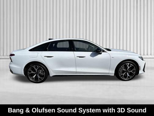 Glacier White Metallic 2026 Audi A6 Premium Plus quattro S tronic