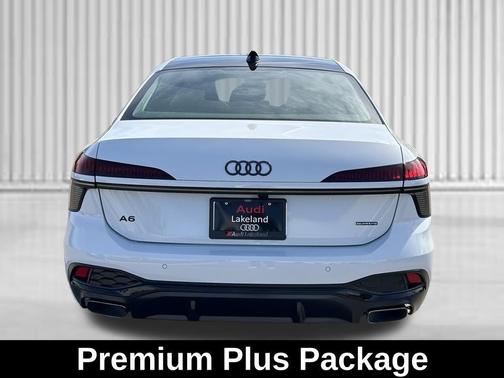 Glacier White Metallic 2026 Audi A6 Premium Plus quattro S tronic