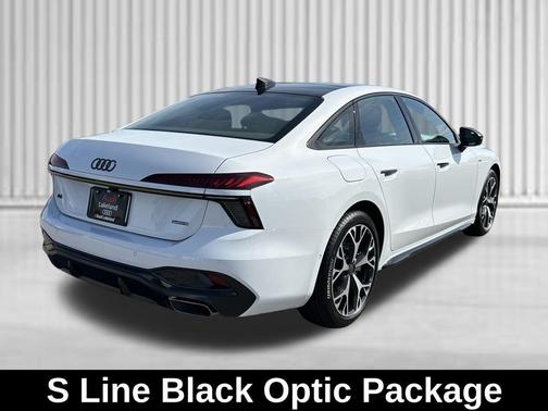 Glacier White Metallic 2026 Audi A6 Premium Plus quattro S tronic